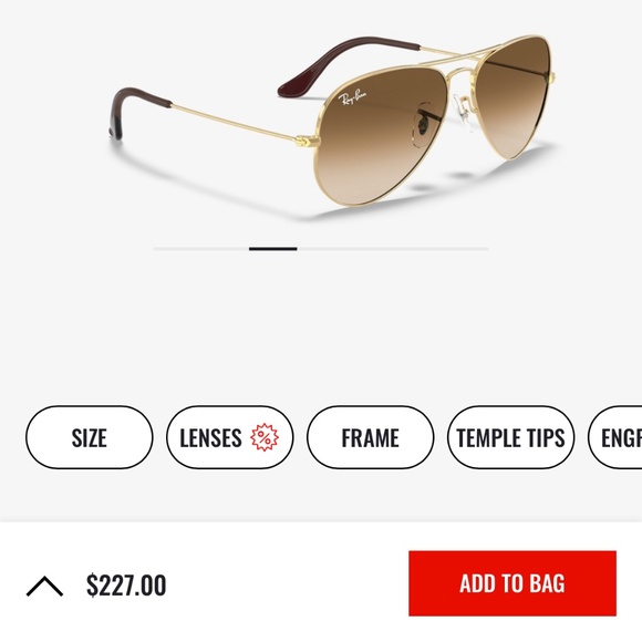 Raybans - Aviator Large Metal